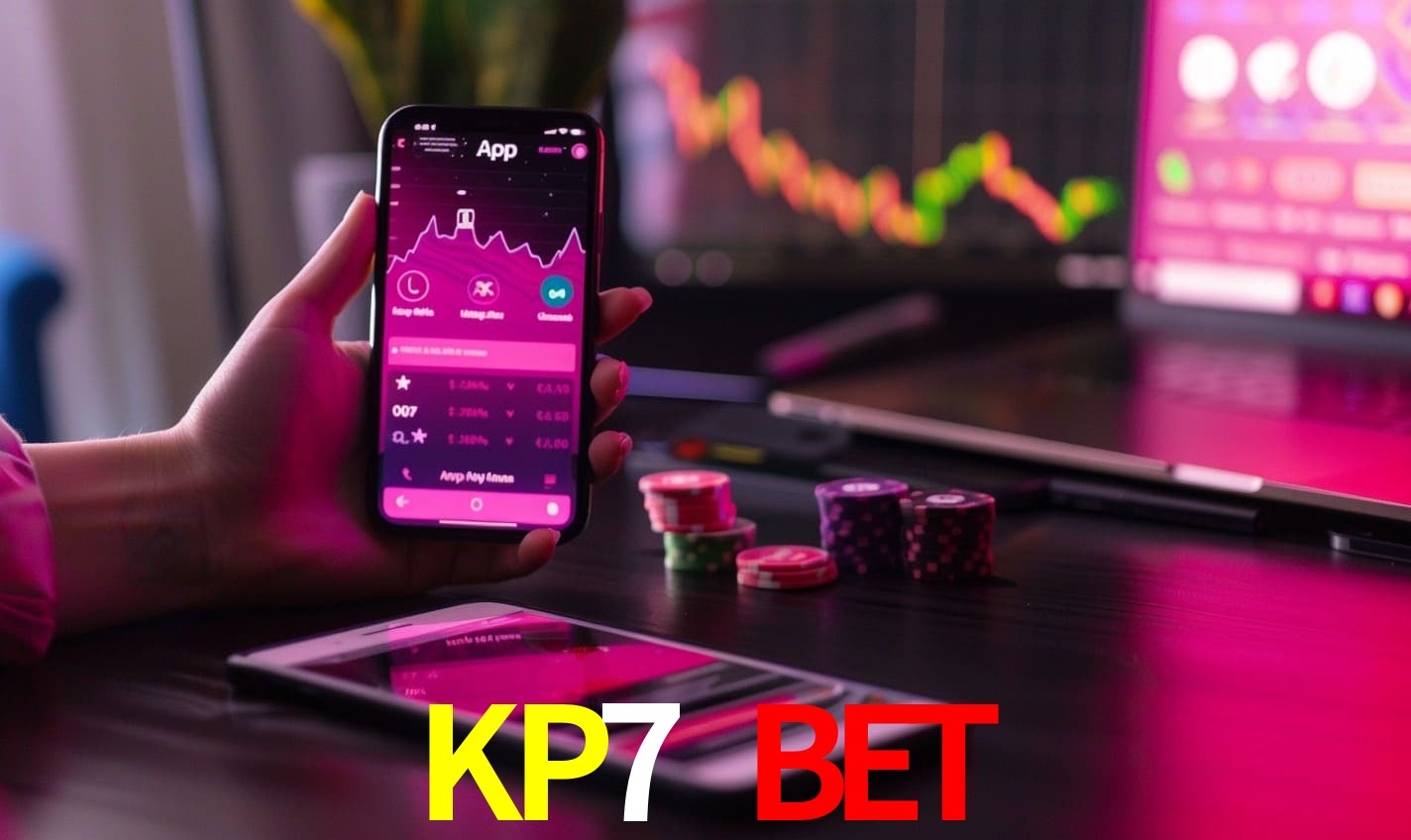 Recursos Exclusivos do App KP7 BET - Modo Offline, Login Biométrico